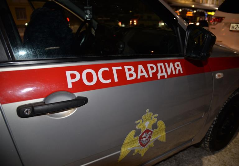 В Свердловской области сотрудники Росгвардии задержали подозреваемых в причинении вреда здоровью человека
