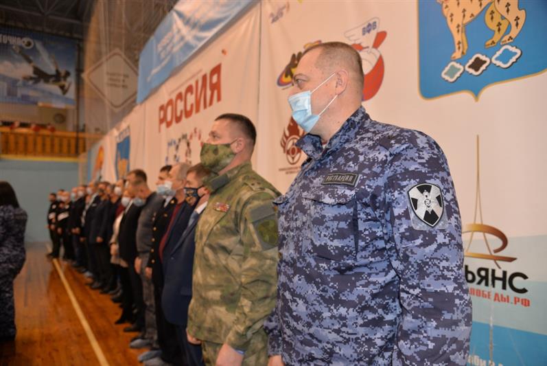 Турнир по греко-римской борьбе памяти погибших правоохранителей состоялся на Среднем Урале
