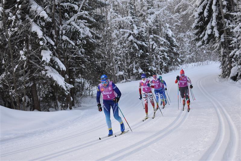 В Сыктывкаре состоялось открытие Чемпионатов Росгвардии по лыжным гонкам и служебному двоеборью (видео)