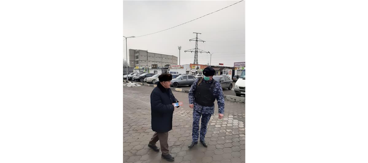 В Ингушетии росгвардейцы присоединились к акции «Безопасный Новый год»