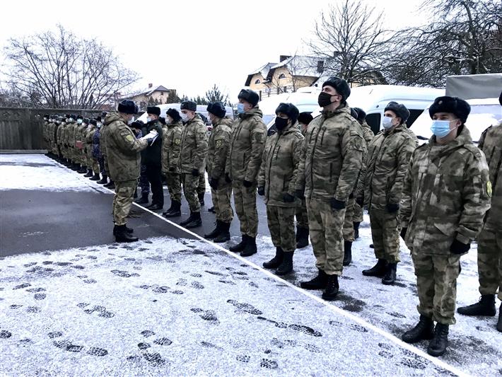 В Северо-Западном округе Росгвардии начался зимний период подготовки