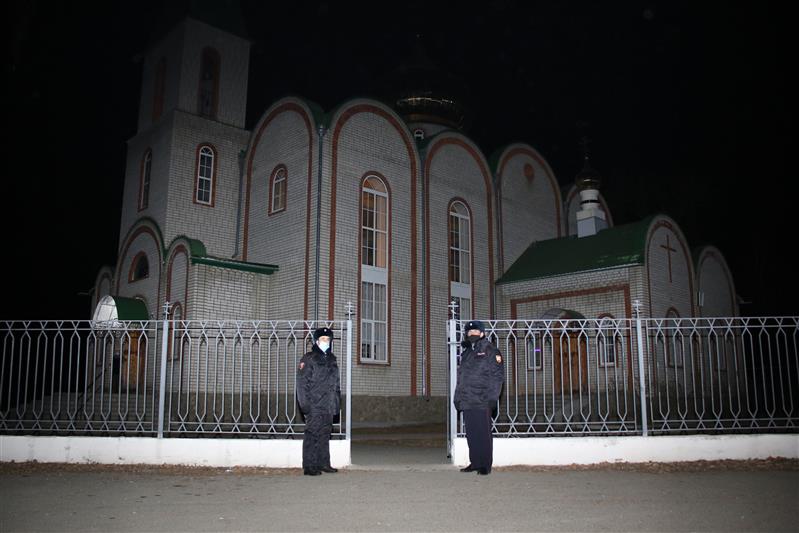 На Северном Кавказе Росгвардия обеспечила охрану общественного порядка в период празднования Рождества Христова