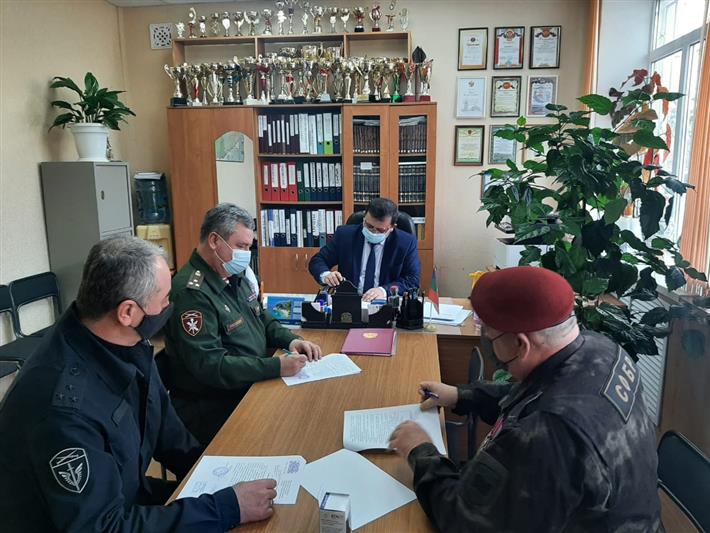 Подписано соглашение о сотрудничестве между Росгвардией и одной из школ Карачаево-Черкесии а