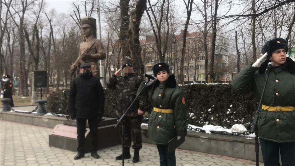 В Карачаево-Черкесии росгвардейцы провели мероприятия, приуроченные к годовщине освобождения Черкесска от немецкой оккупации