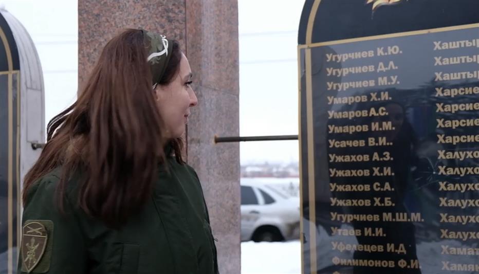 Ингушетия присоединилась к акции Росгвардии «Автограф Победы»