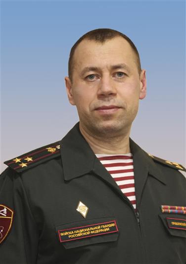 Назначен новый командир саровской дивизии Росгвардии