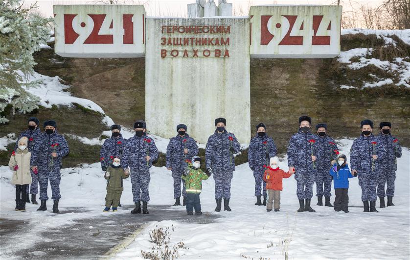 В Северо-Западном округе продолжаются мероприятия, посвященные Дню снятия блокады Ленинграда