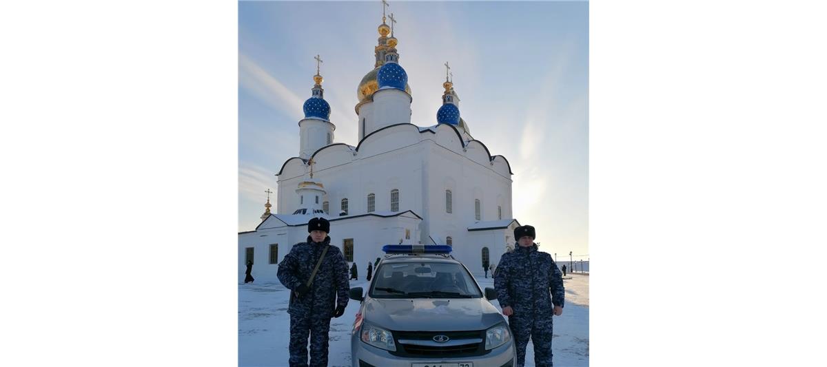 На Урале Росгвардия обеспечила правопорядок и общественную безопасность рождественских мероприятий