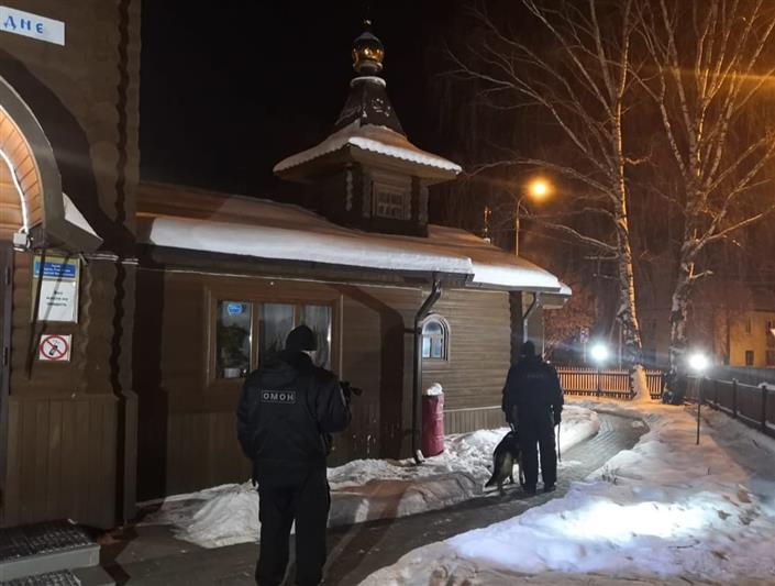 В Уральском округе Росгвардия обеспечила правопорядок и общественную безопасности в Крещение 