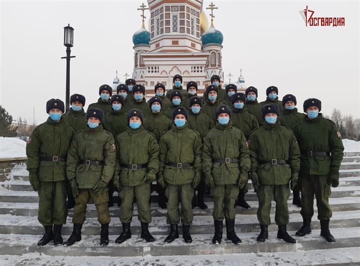 На обзорной экскурсии военнослужащие по призыву ознакомились с историческими местами Омска