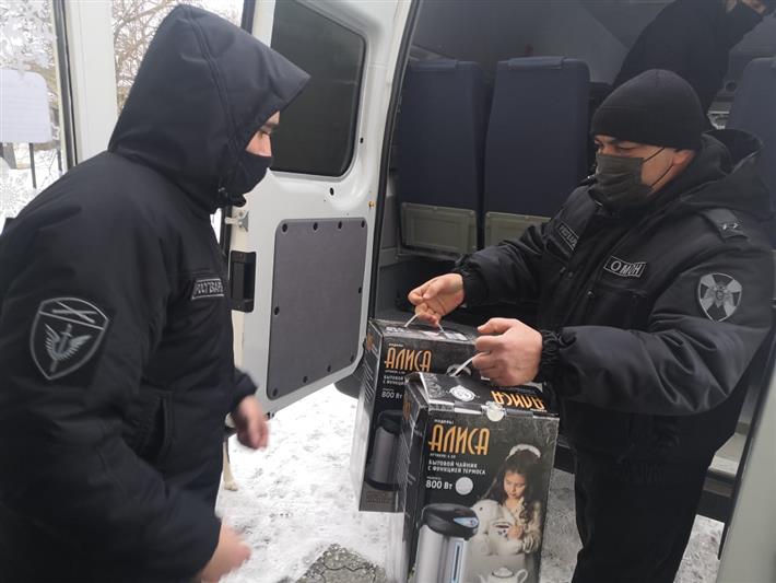 В Кабардино-Балкарии росгвардейцы оказали помощь детскому дому