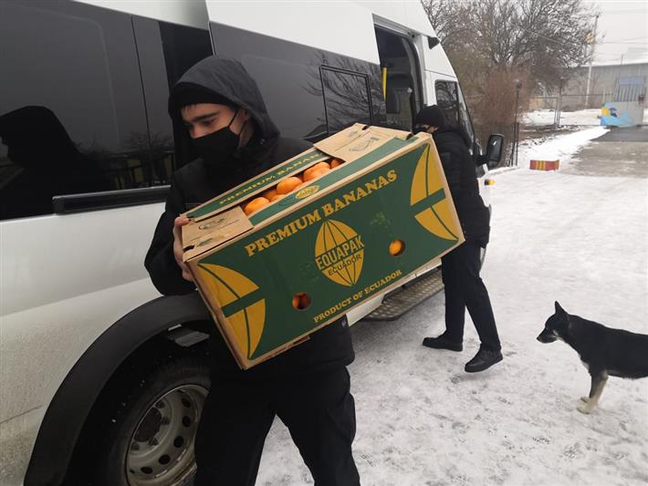 В Кабардино-Балкарии росгвардейцы оказали помощь детскому дому