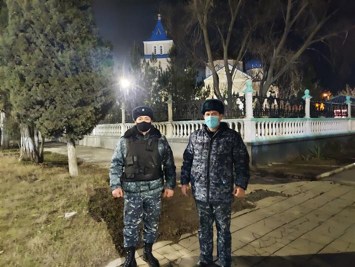 На Северном Кавказе Росгвардия обеспечила охрану общественного порядка в период празднования Рождества Христова