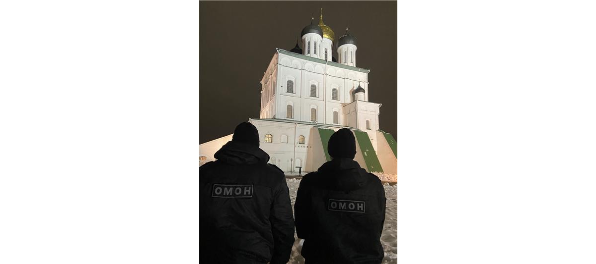 В Северо-Западном округе  сотрудники  Росгвардии обеспечили правопорядок в Рождество
