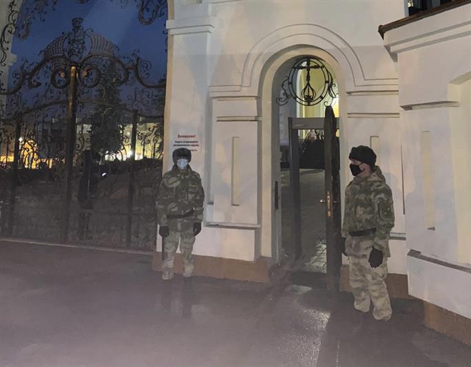 На Северном Кавказе Росгвардия обеспечила охрану общественного порядка в период празднования Рождества Христова