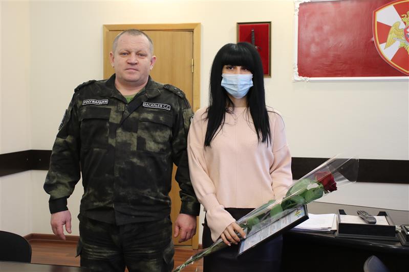 В Северо-Кавказском округе Росгвардии поздравили журналистов с профессиональным праздником