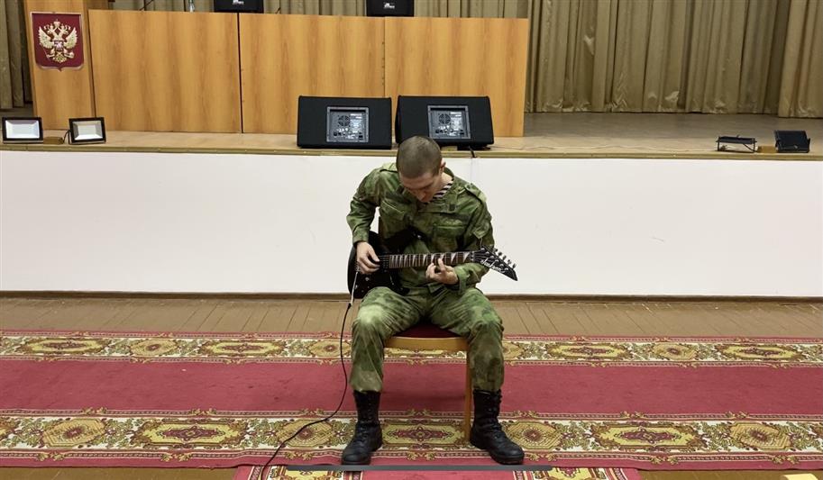 В соединениях Уральского округа Росгвардии подвели итоги первого этапа ежегодного творческого смотра-конкурса «Солдаты антитеррора»