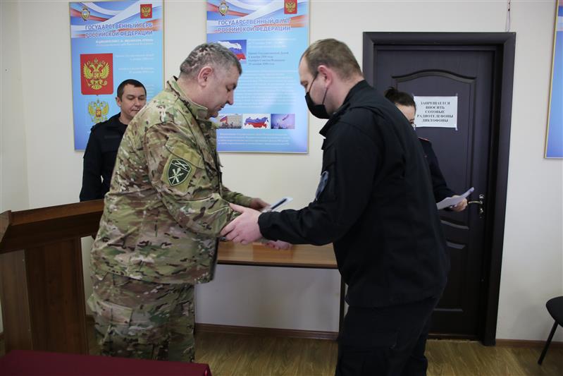 Кабардино-Балкарский СОБР отметили свое 28-летие