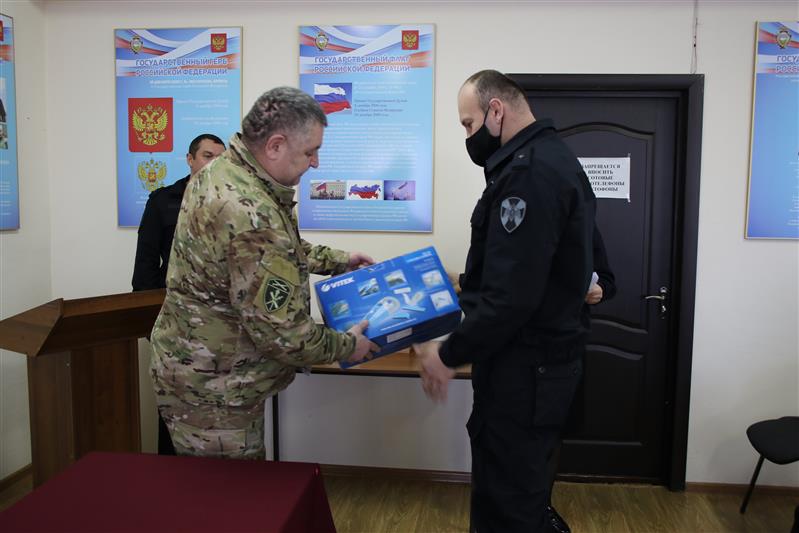 Кабардино-Балкарский СОБР отметили свое 28-летие