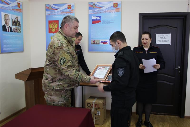 Кабардино-Балкарский СОБР отметили свое 28-летие