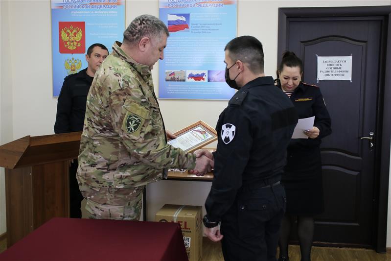 Кабардино-Балкарский СОБР отметили свое 28-летие