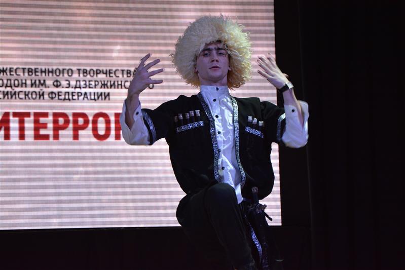 В дивизии Дзержинского подвели итоги I этапа конкурса «Солдаты антитеррора»