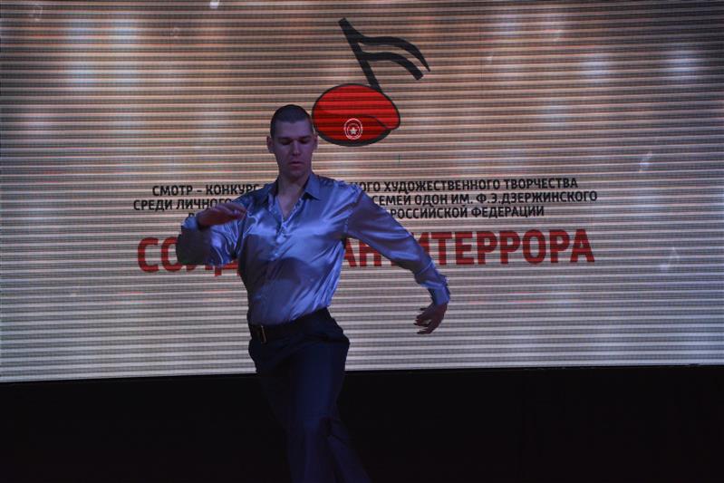 В дивизии Дзержинского подвели итоги I этапа конкурса «Солдаты антитеррора»
