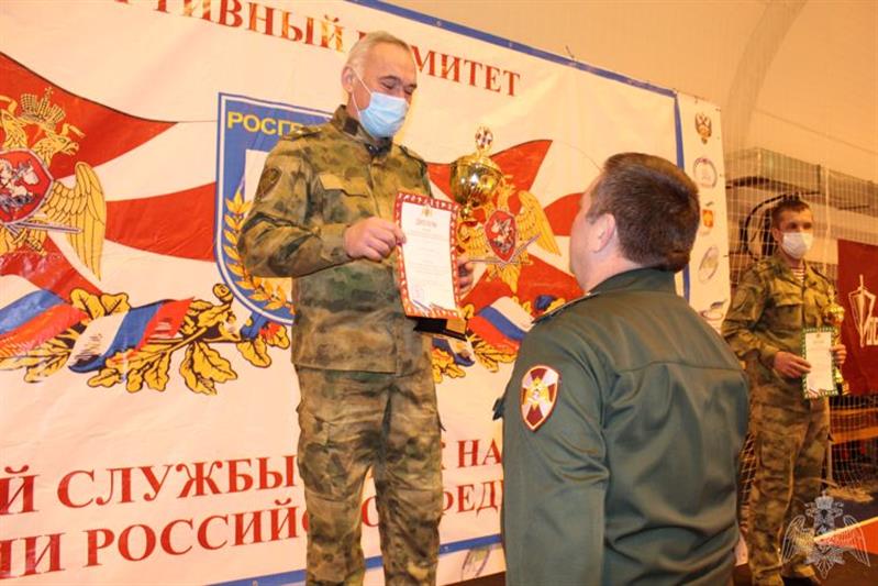 Команда Уральского округа стала победителем всероссийского чемпионата Росгвардии по лыжным гонкам