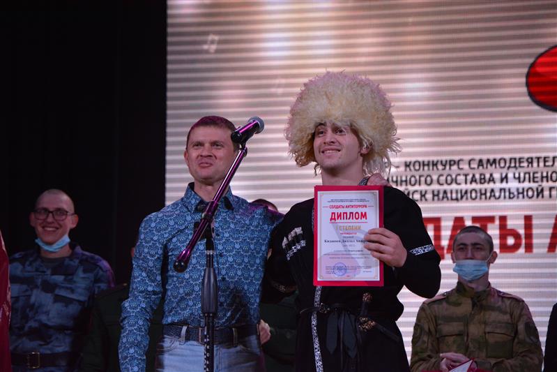 В дивизии Дзержинского подвели итоги I этапа конкурса «Солдаты антитеррора»