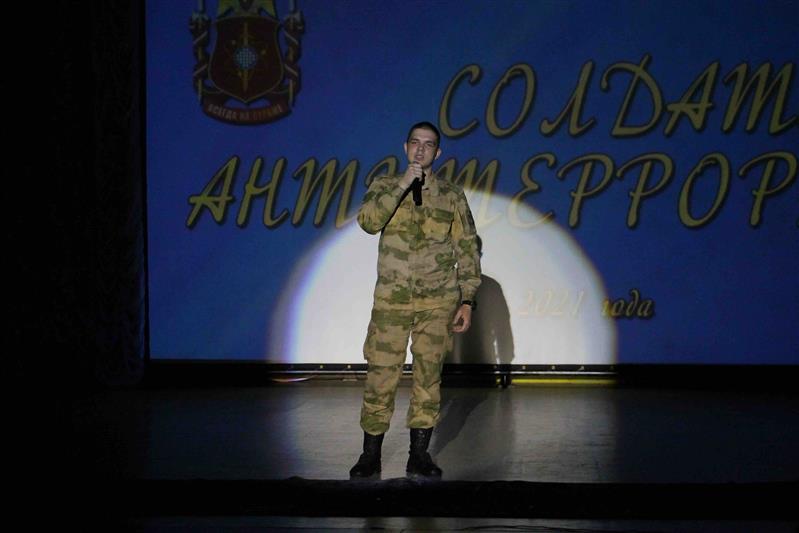В соединениях Уральского округа Росгвардии подвели итоги первого этапа ежегодного творческого смотра-конкурса «Солдаты антитеррора»