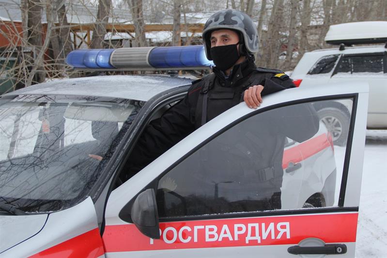 На Урале Росгвардия подвела итоги обеспечения правопорядка и безопасности граждан в новогодние выходные