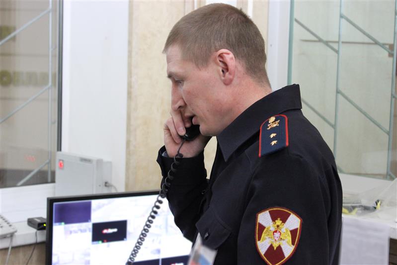 На Южном Урале сотрудники Росгвардии задержали подозреваемых в разбое