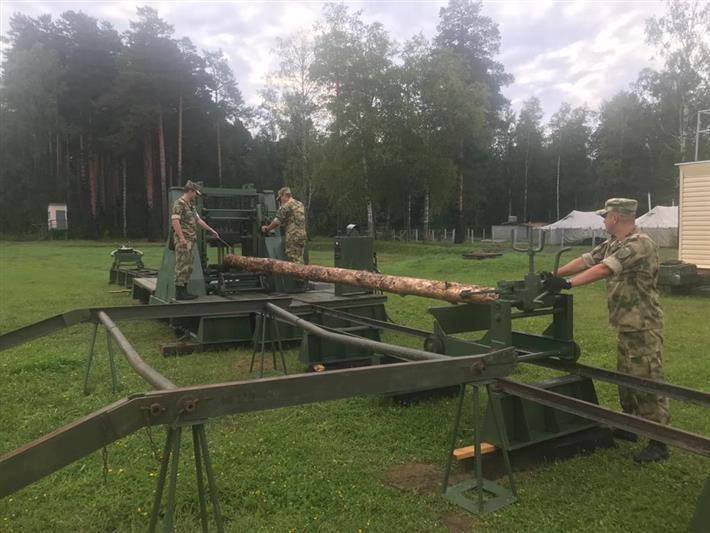 Применение инженерных подразделений войск национальной гвардии по предназначению