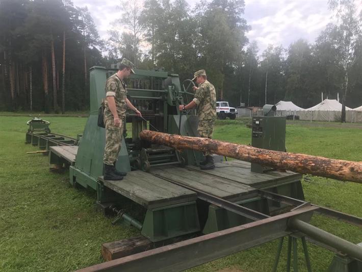 Применение инженерных подразделений войск национальной гвардии по предназначению