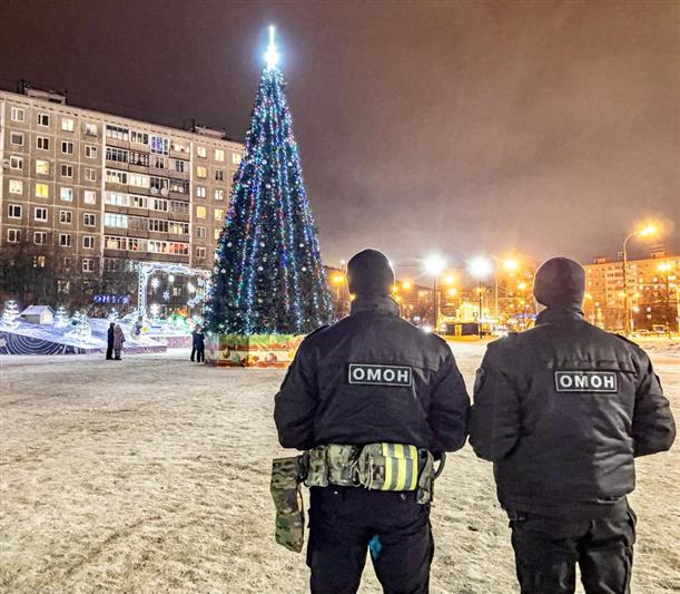 Росгвардейцы Северо-Западного округа обеспечили безопасность граждан в новогоднюю ночь