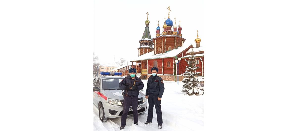 На Урале Росгвардия обеспечила правопорядок и общественную безопасность рождественских мероприятий