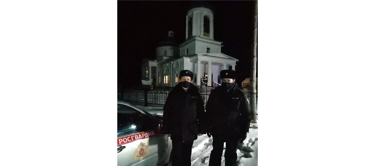 На Урале Росгвардия обеспечила правопорядок и общественную безопасность рождественских мероприятий