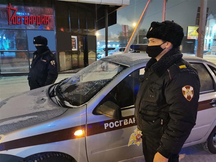 «Ночной патруль». В Рождество Христово корреспондент ГТРК «Иркутск» отправился в ночной рейд с сотрудниками Росгвардии