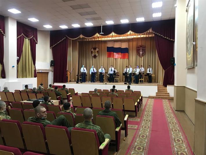 В Уральском округе Росгвардии проходят мероприятия в рамках новогодних и рождественских праздников