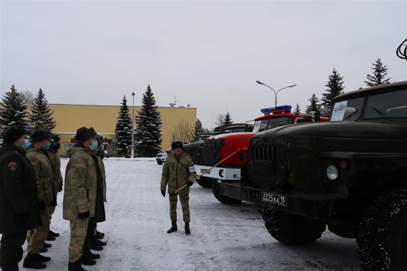 В Центральном округе Росгвардии стартовал зимний период подготовки
