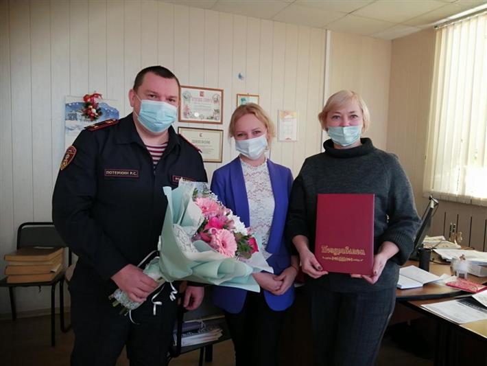 В Северо-Западном округе Росгвардии прошли мероприятия, приуроченные ко Дню российской печати