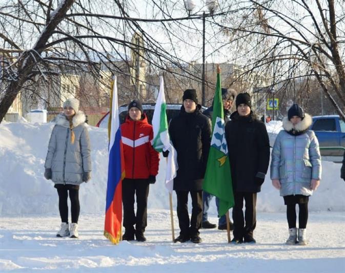 В Зауралье ветераны войск правопорядка открыли месячник оборонно-массовой и спортивной работы