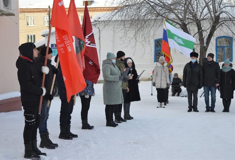 В Зауралье ветераны войск правопорядка открыли месячник оборонно-массовой и спортивной работы 