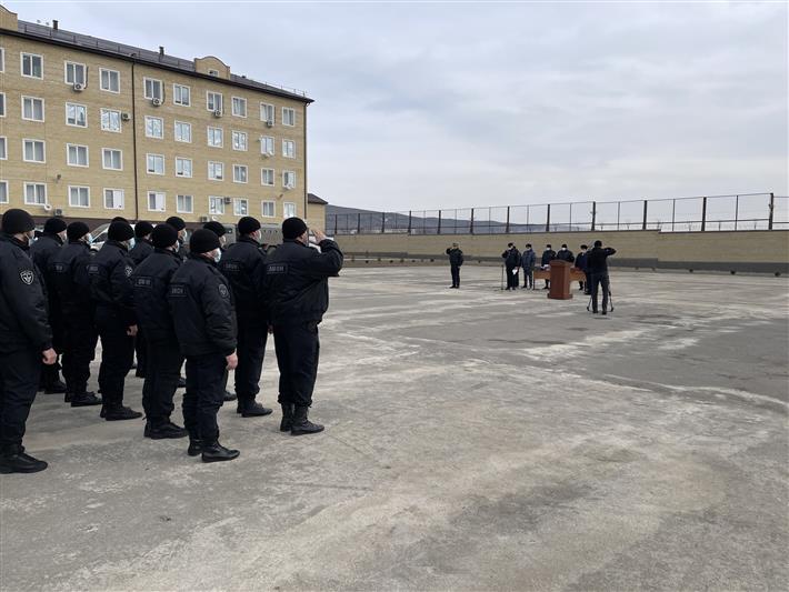 Ингушский ОМОН отметил свое 28-летие 