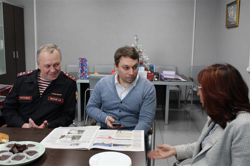 В Северо-Западном округе Росгвардии прошли мероприятия, приуроченные ко Дню российской печати