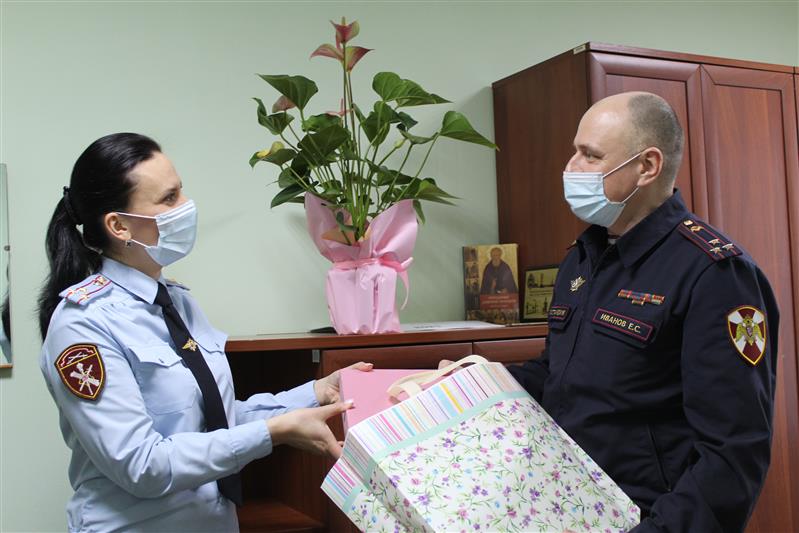 В Северо-Западном округе Росгвардии прошли мероприятия, приуроченные ко Дню образования подразделений по взаимодействию со СМИ