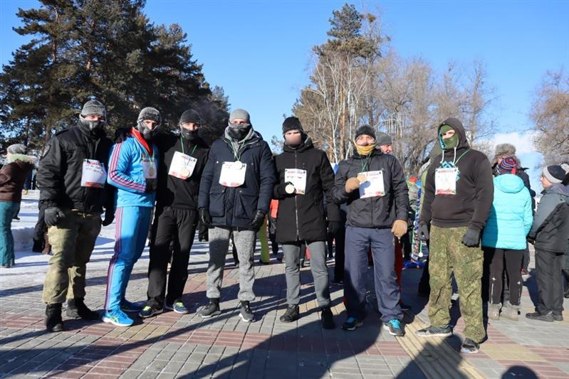 В Хабаровске сотрудники Росгвардии приняли участие в «Забеге обещаний»