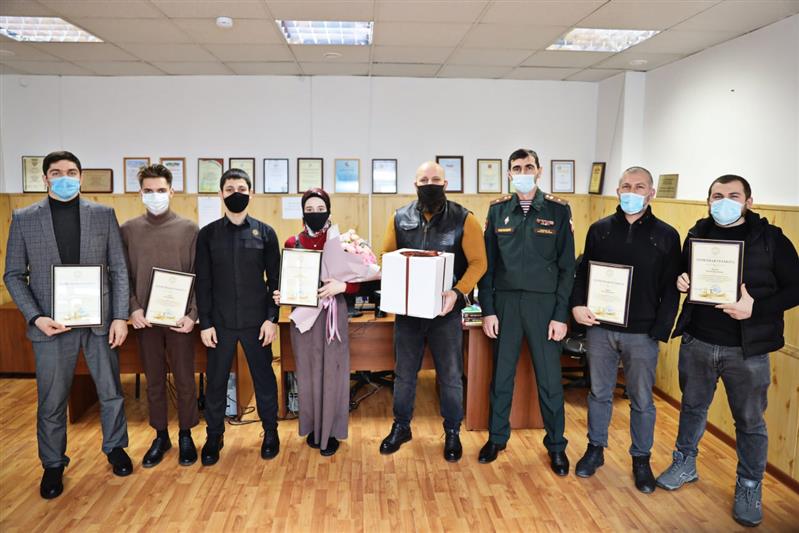 В Северо-Кавказском округе Росгвардии поздравили журналистов с профессиональным праздником