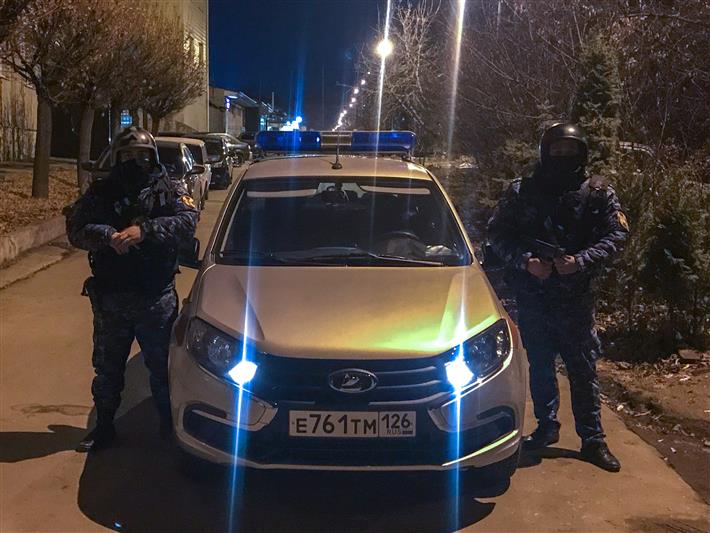 В Кисловодске сотрудники Росгвардии пресекли драку в общественном месте