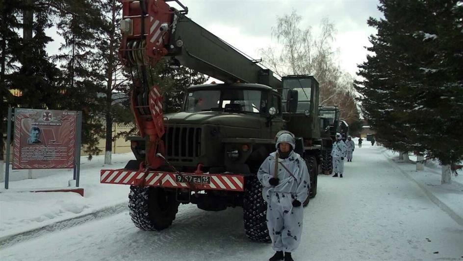Применение инженерных подразделений войск национальной гвардии по предназначению
